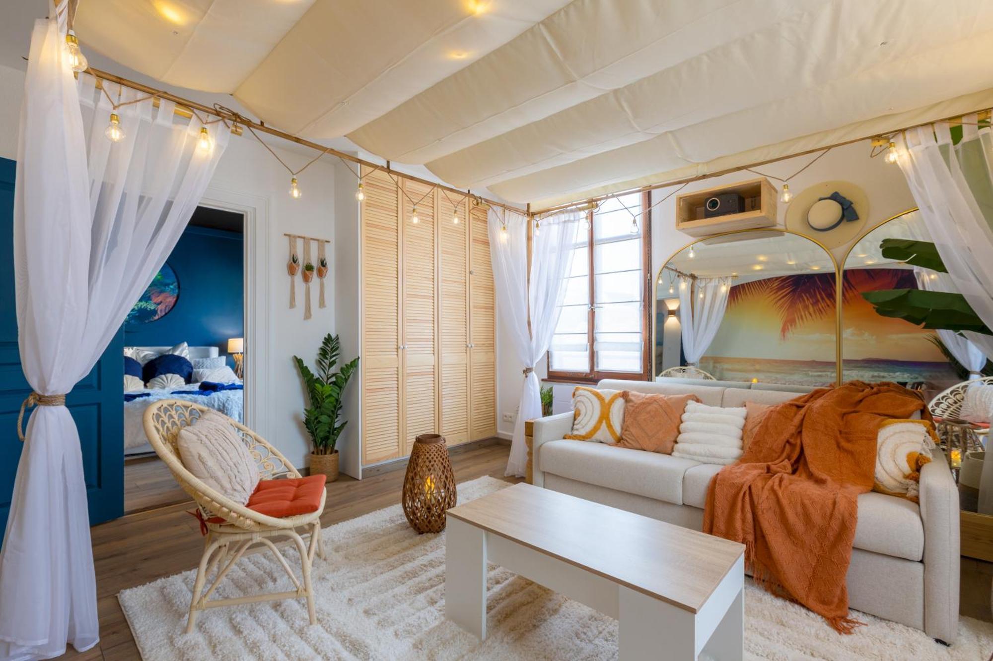 Lit Rond Tres Grand Et Confortable - Garage Possible Ou Parking Gratuit Rue - Gare 2 Min Et Ville 4 Min En Tram - Ciel Etoile - Netflix Videoprojecteur - Luxe Et Evasion Strasburg Zewnętrze zdjęcie
