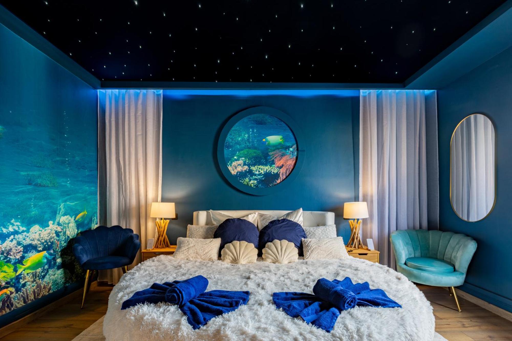 Lit Rond Tres Grand Et Confortable - Garage Possible Ou Parking Gratuit Rue - Gare 2 Min Et Ville 4 Min En Tram - Ciel Etoile - Netflix Videoprojecteur - Luxe Et Evasion Strasburg Zewnętrze zdjęcie