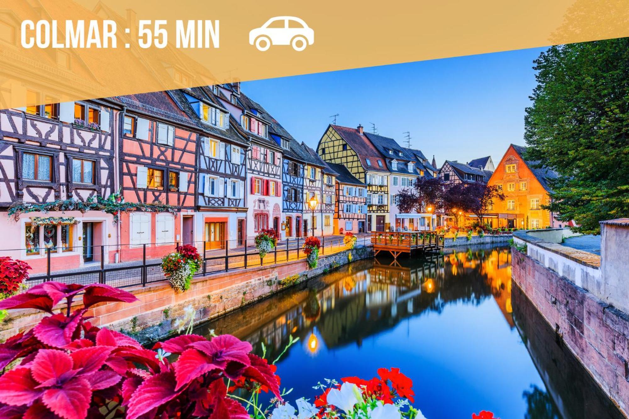 Lit Rond Tres Grand Et Confortable - Garage Possible Ou Parking Gratuit Rue - Gare 2 Min Et Ville 4 Min En Tram - Ciel Etoile - Netflix Videoprojecteur - Luxe Et Evasion Strasburg Zewnętrze zdjęcie
