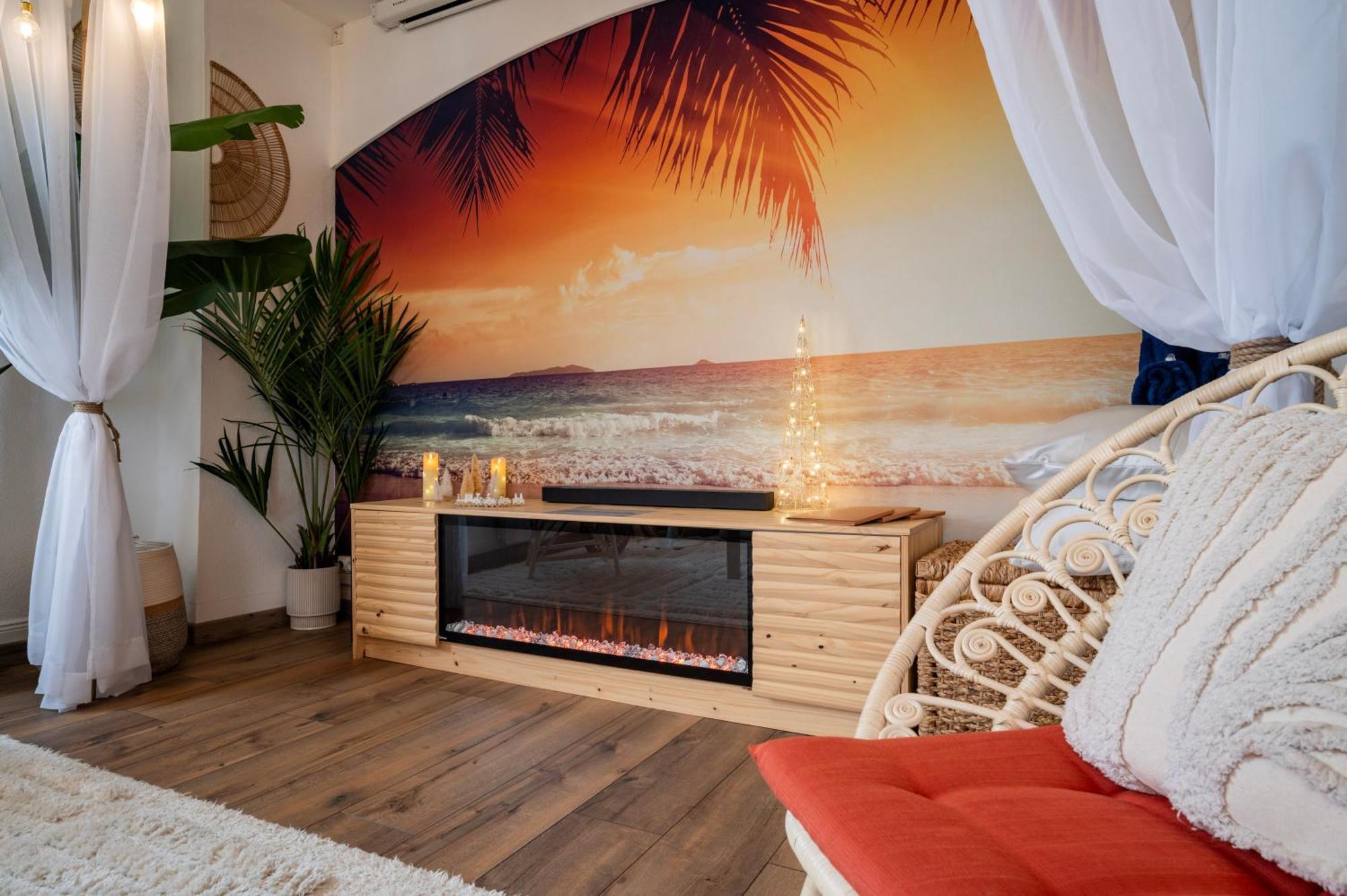Lit Rond Tres Grand Et Confortable - Garage Possible Ou Parking Gratuit Rue - Gare 2 Min Et Ville 4 Min En Tram - Ciel Etoile - Netflix Videoprojecteur - Luxe Et Evasion Strasburg Zewnętrze zdjęcie