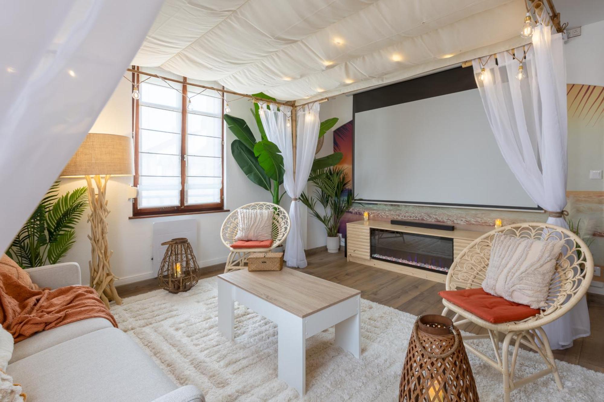 Lit Rond Tres Grand Et Confortable - Garage Possible Ou Parking Gratuit Rue - Gare 2 Min Et Ville 4 Min En Tram - Ciel Etoile - Netflix Videoprojecteur - Luxe Et Evasion Strasburg Zewnętrze zdjęcie