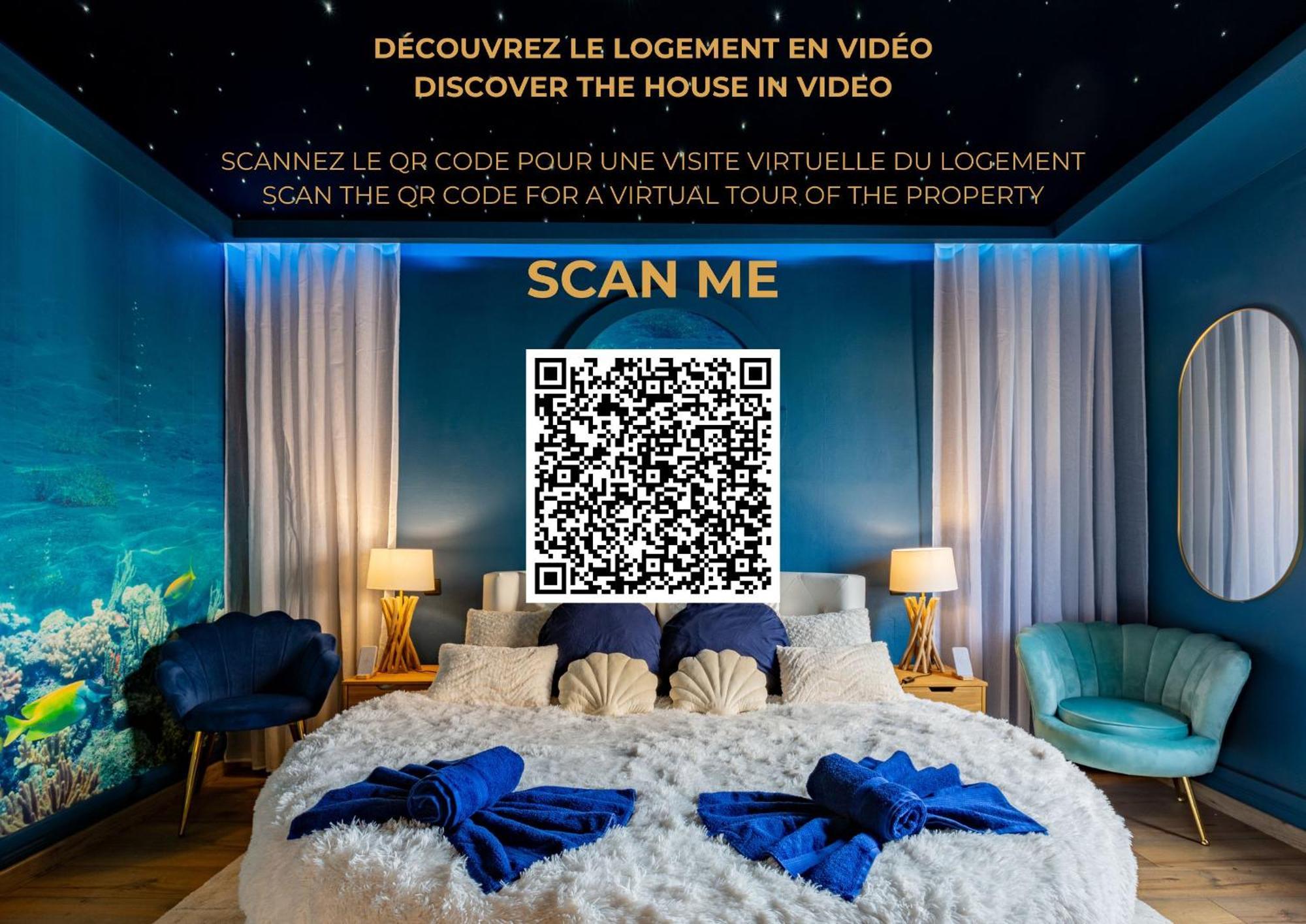 Lit Rond Tres Grand Et Confortable - Garage Possible Ou Parking Gratuit Rue - Gare 2 Min Et Ville 4 Min En Tram - Ciel Etoile - Netflix Videoprojecteur - Luxe Et Evasion Strasburg Zewnętrze zdjęcie